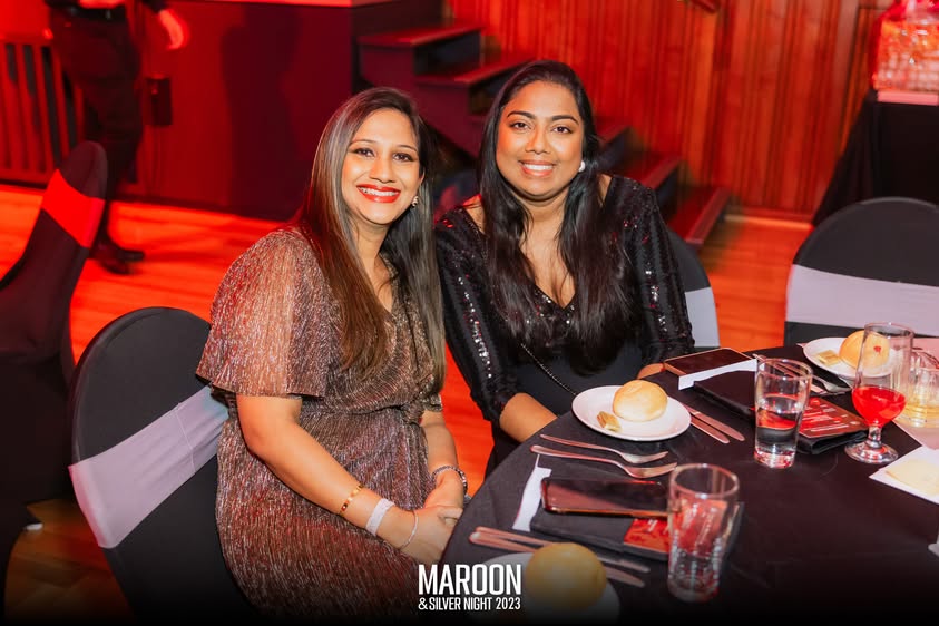 Maroon and Silver Night Melbourne 2023 Photo