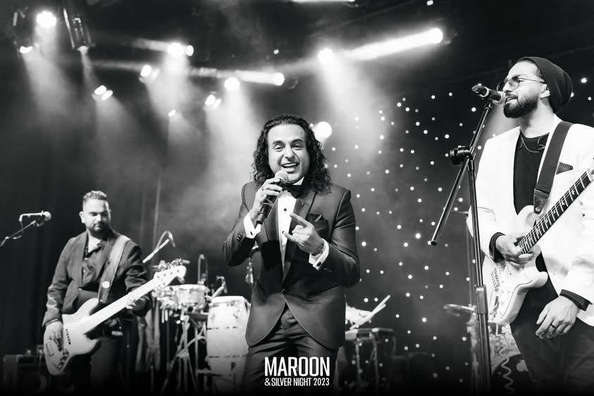 Maroon and Silver Night Melbourne 2023 Photo