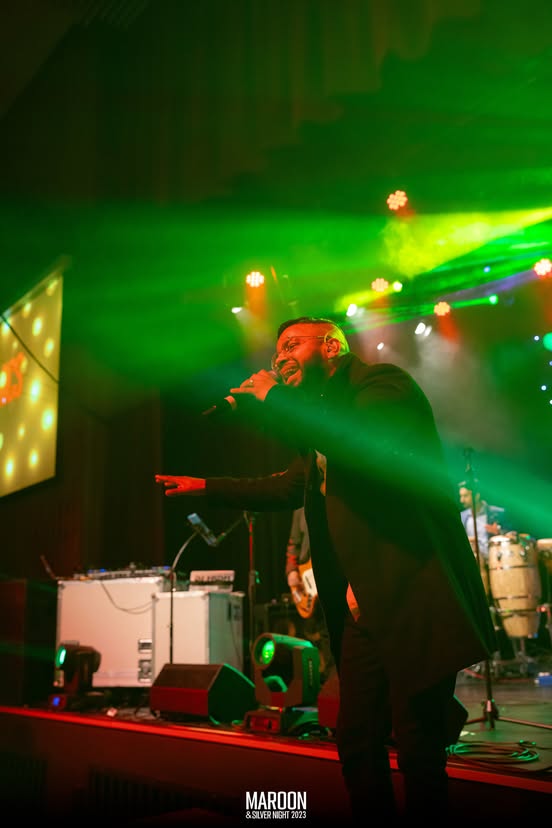 Maroon and Silver Night Melbourne 2023 Photo