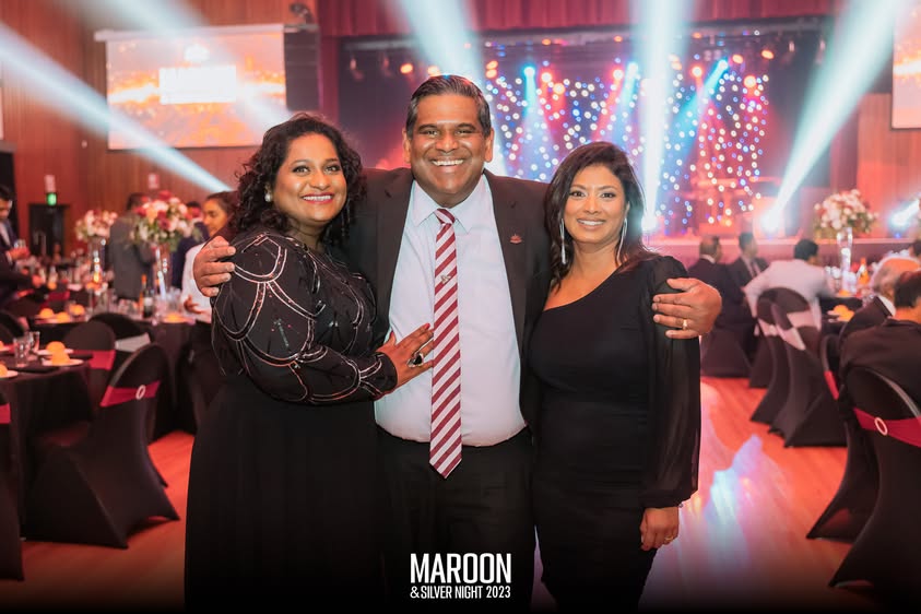Maroon and Silver Night Melbourne 2023 Photo