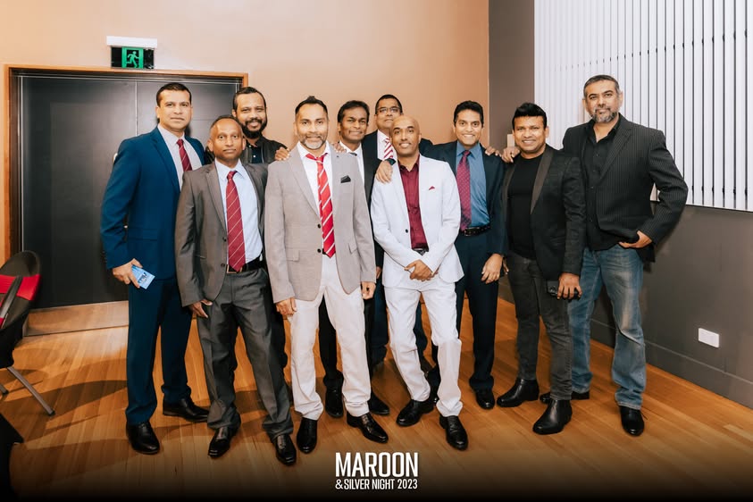 Maroon and Silver Night Melbourne 2023 Photo