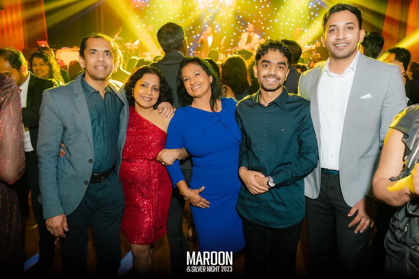 Maroon and Silver Night Melbourne 2023 Photo