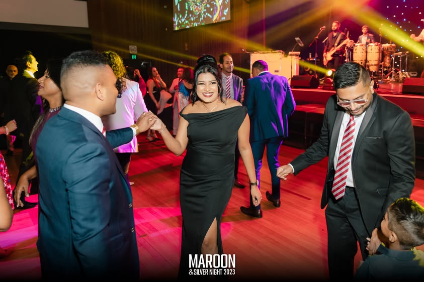 Maroon and Silver Night Melbourne 2023 Photo