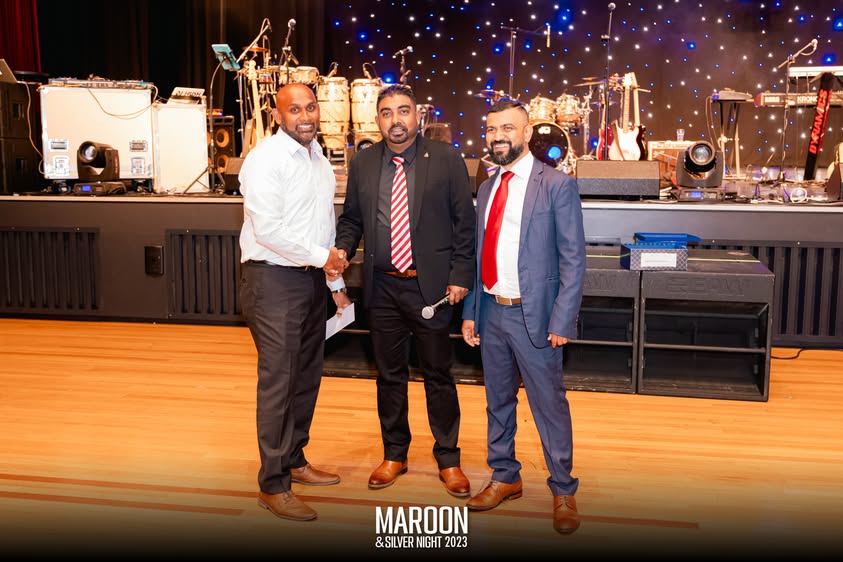 Maroon and Silver Night Melbourne 2023 Photo