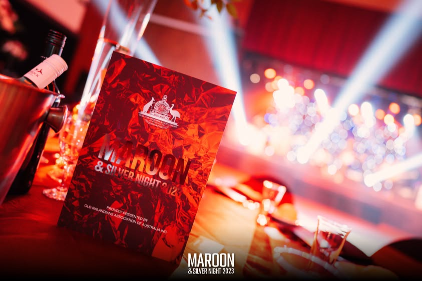 Maroon and Silver Night Melbourne 2023 Photo