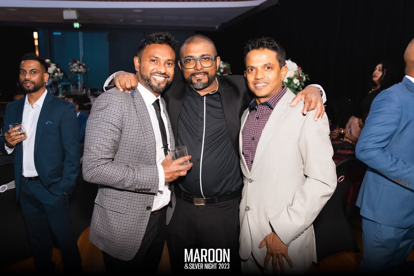 Maroon and Silver Night Melbourne 2023 Photo