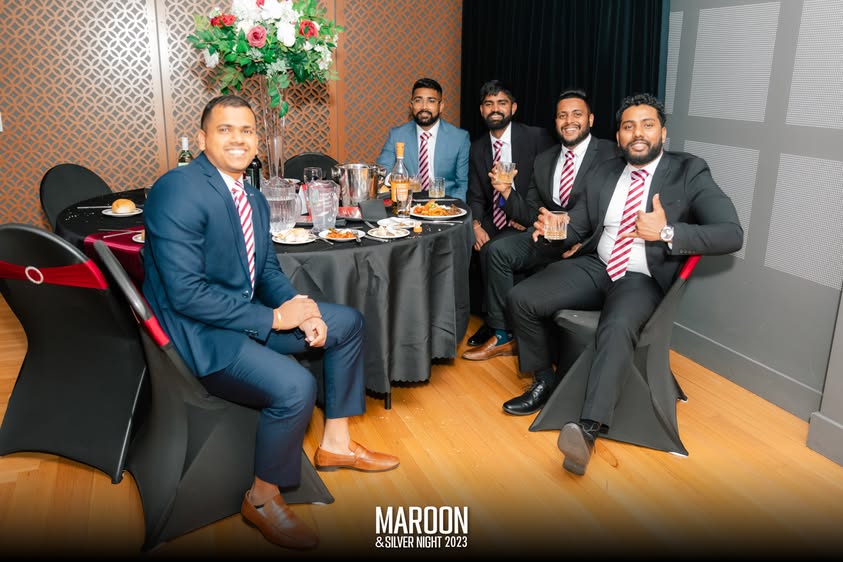 Maroon and Silver Night Melbourne 2023 Photo