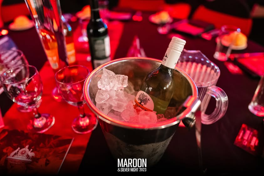 Maroon and Silver Night Melbourne 2023 Photo