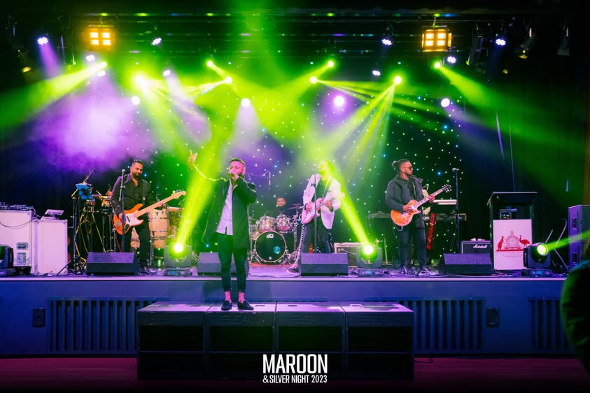 Maroon and Silver Night Melbourne 2023 Photo