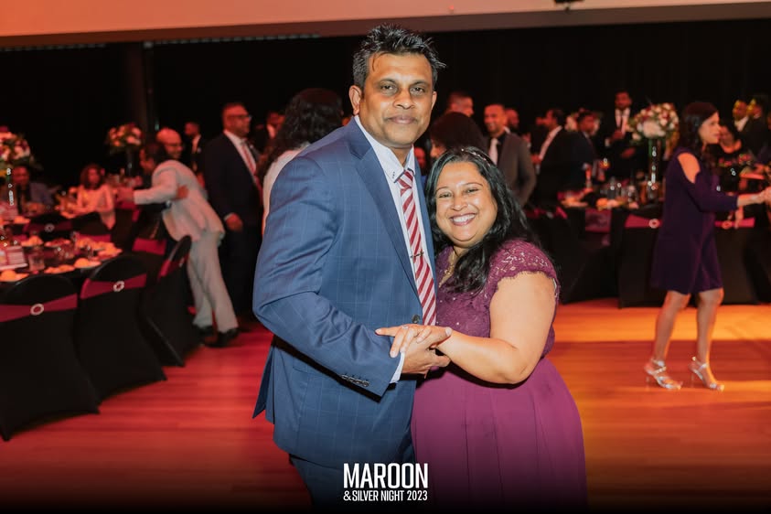 Maroon and Silver Night Melbourne 2023 Photo