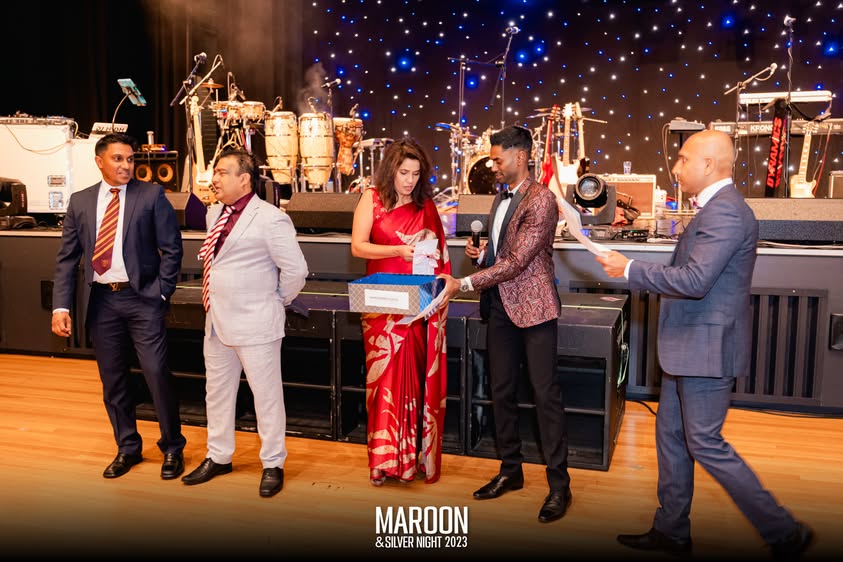 Maroon and Silver Night Melbourne 2023 Photo