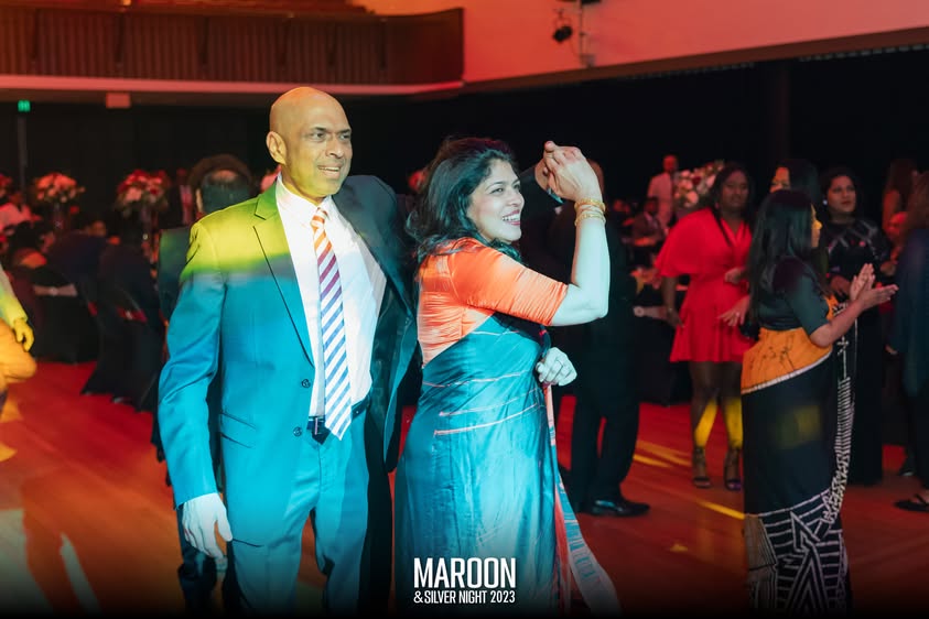 Maroon and Silver Night Melbourne 2023 Photo