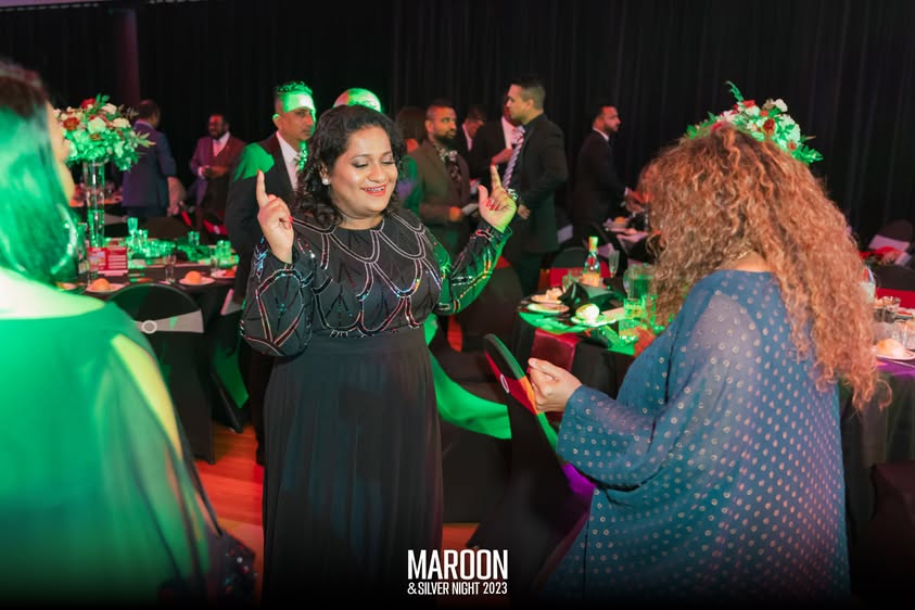 Maroon and Silver Night Melbourne 2023 Photo