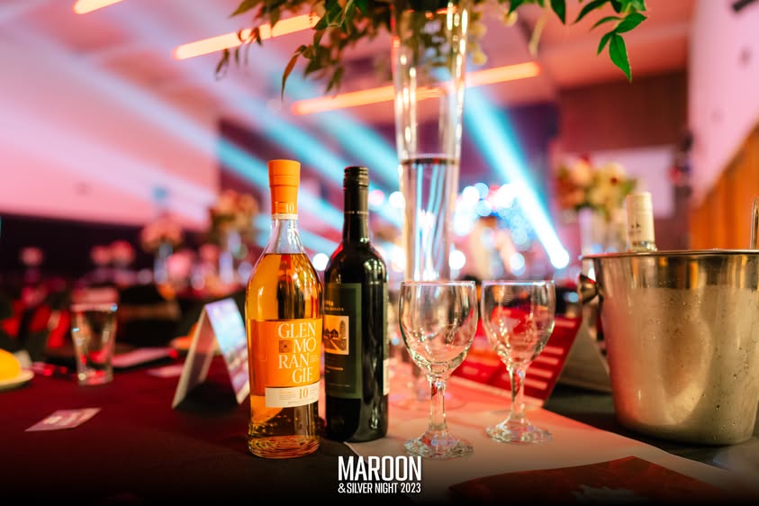 Maroon and Silver Night Melbourne 2023 Photo