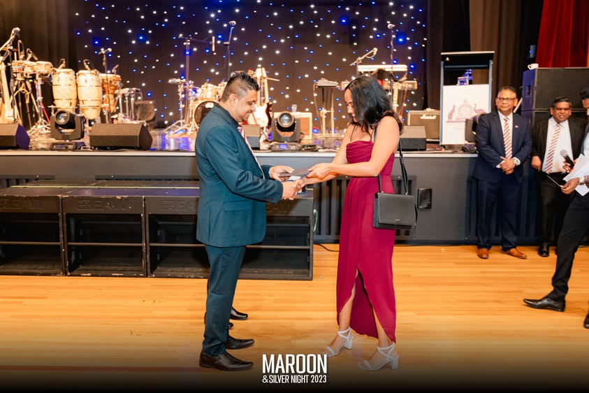 Maroon and Silver Night Melbourne 2023 Photo