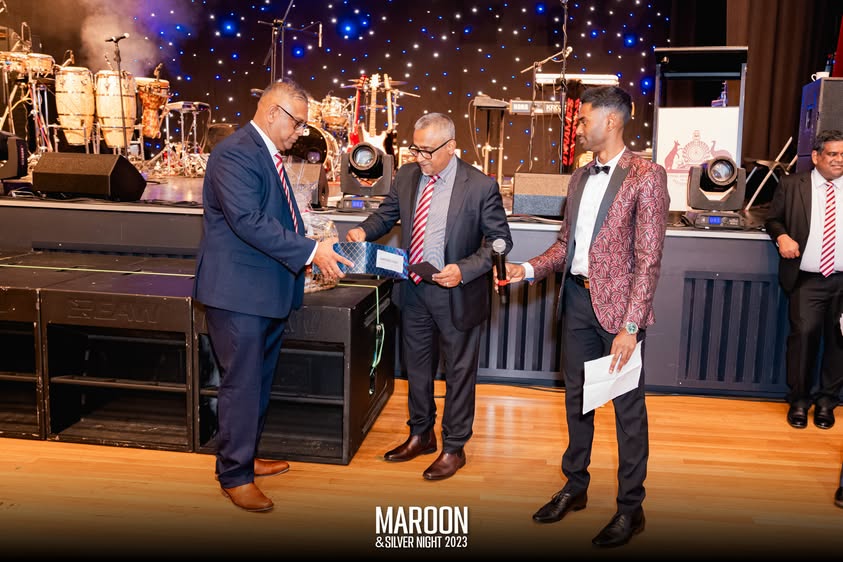 Maroon and Silver Night Melbourne 2023 Photo