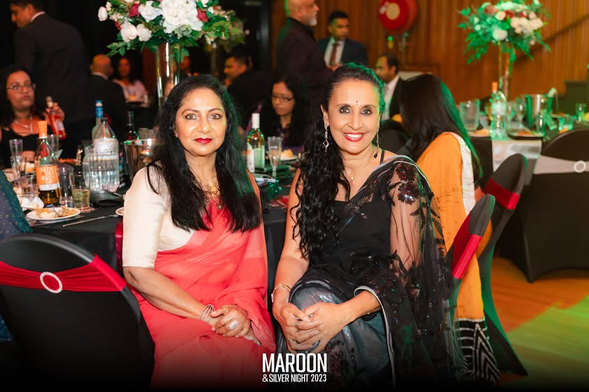 Maroon and Silver Night Melbourne 2023 Photo