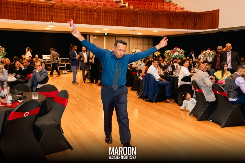 Maroon and Silver Night Melbourne 2023 Photo