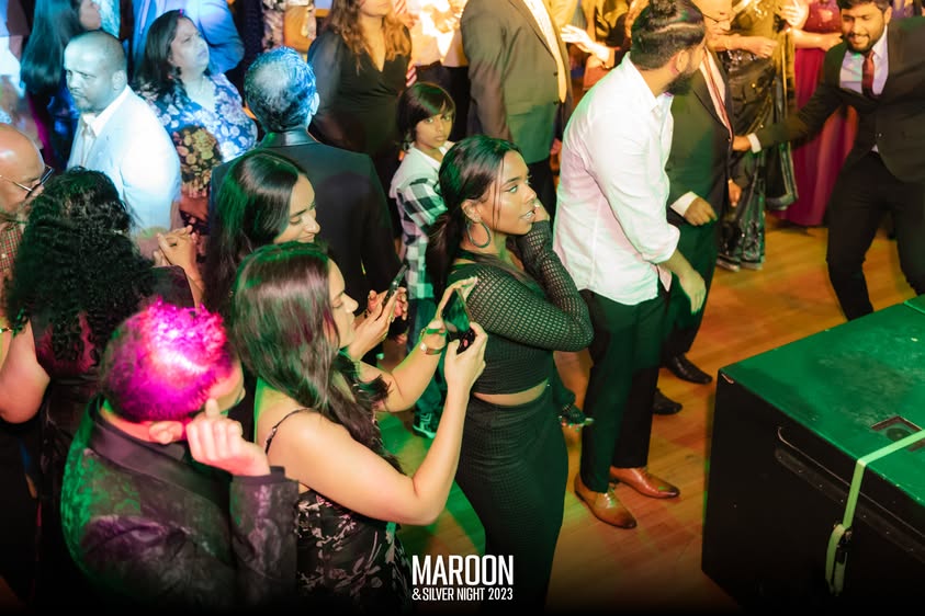 Maroon and Silver Night Melbourne 2023 Photo