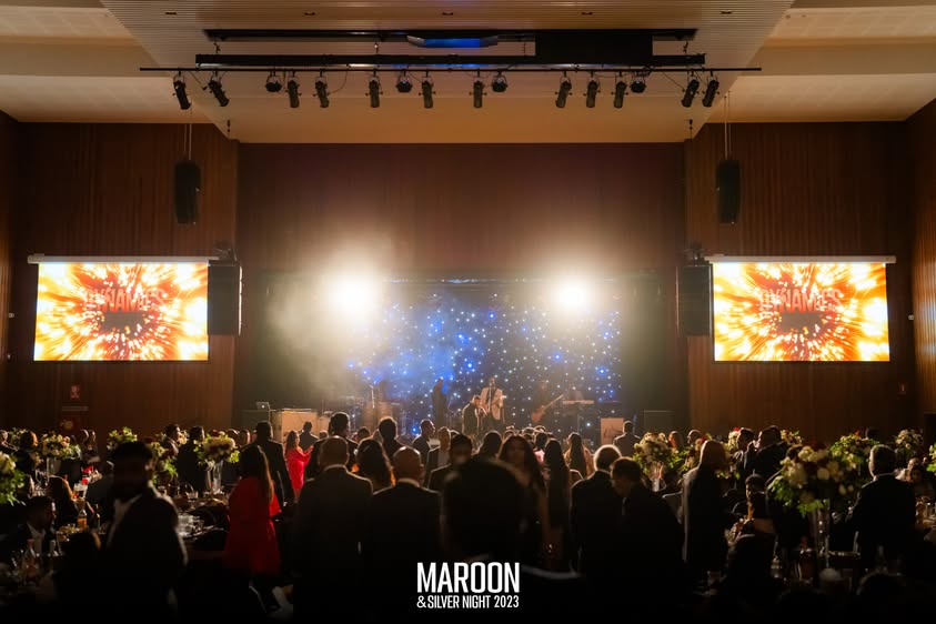 Maroon and Silver Night Melbourne 2023 Photo