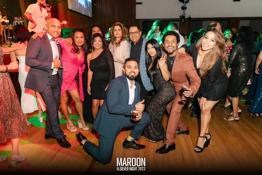 Maroon and Silver Night Melbourne 2023 Photo