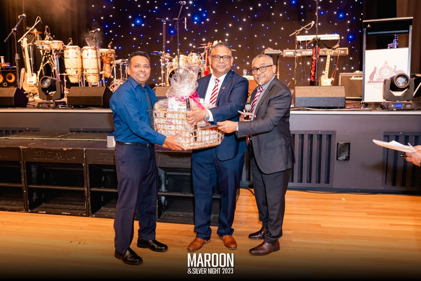 Maroon and Silver Night Melbourne 2023 Photo