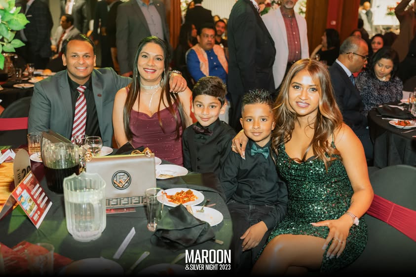 Maroon and Silver Night Melbourne 2023 Photo