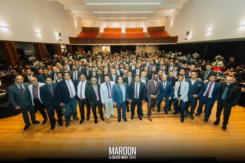 Maroon and Silver Night Melbourne 2023 Photo