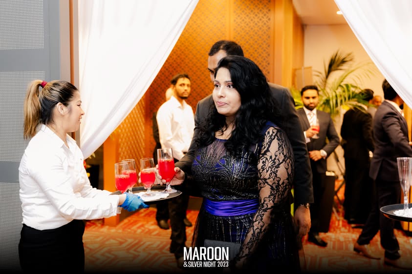 Maroon and Silver Night Melbourne 2023 Photo