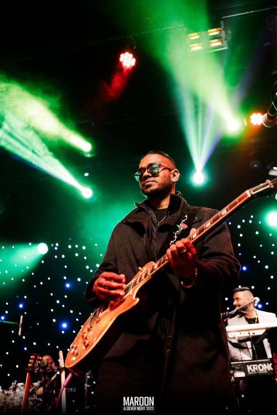 Maroon and Silver Night Melbourne 2023 Photo