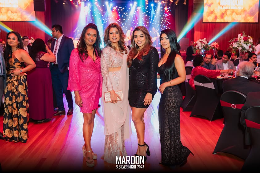 Maroon and Silver Night Melbourne 2023 Photo