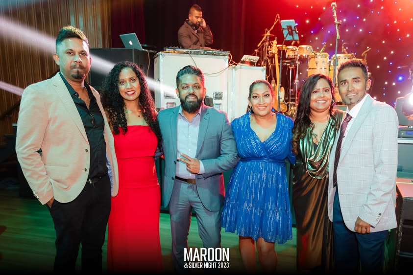 Maroon and Silver Night Melbourne 2023 Photo