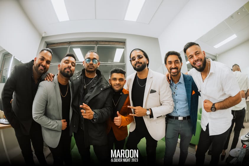 Maroon and Silver Night Melbourne 2023 Photo