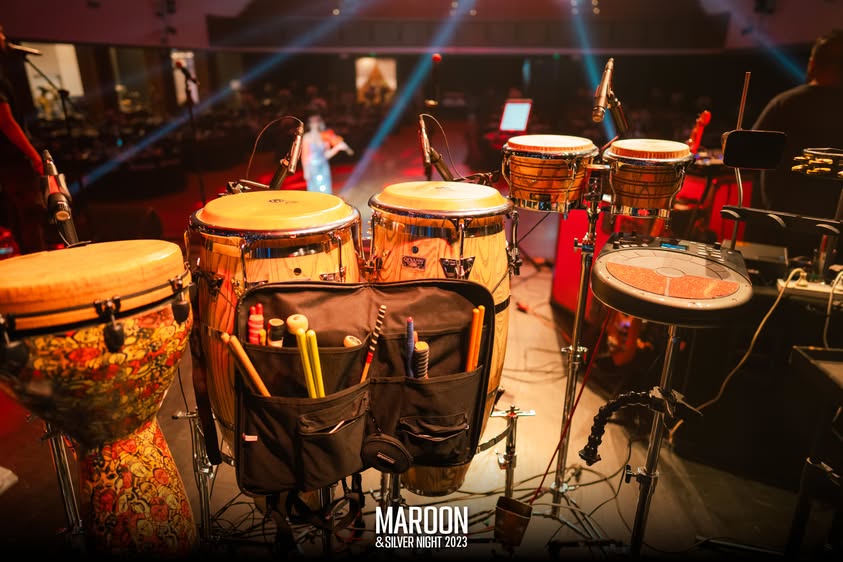 Maroon and Silver Night Melbourne 2023 Photo