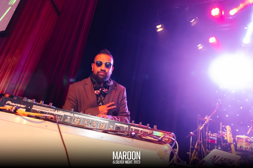 Maroon and Silver Night Melbourne 2023 Photo