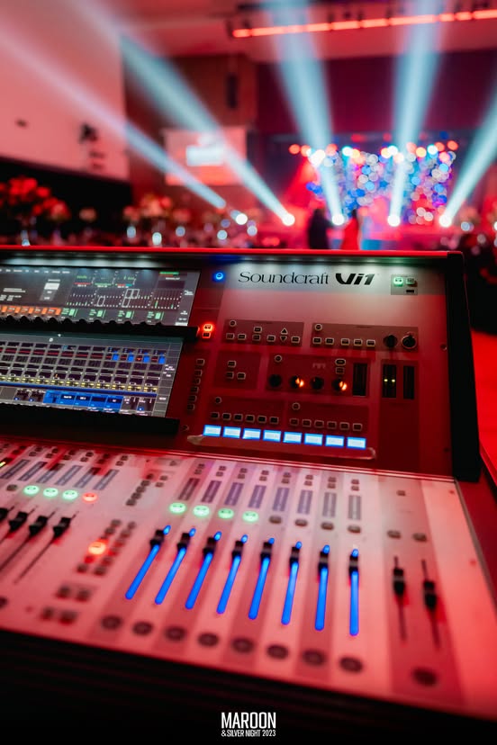 Maroon and Silver Night Melbourne 2023 Photo