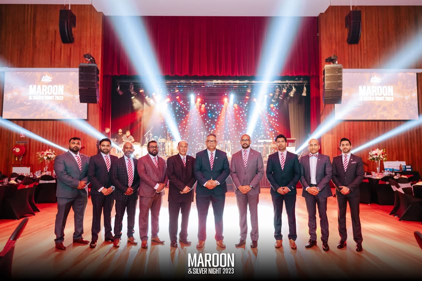 Maroon and Silver Night Melbourne 2023 Photo