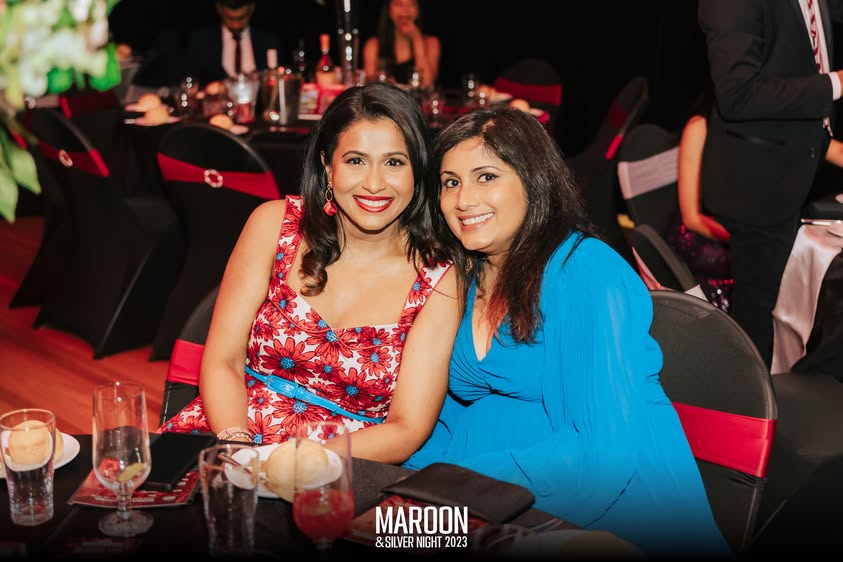 Maroon and Silver Night Melbourne 2023 Photo