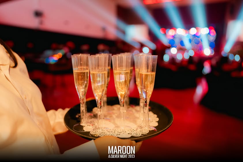 Maroon and Silver Night Melbourne 2023 Photo