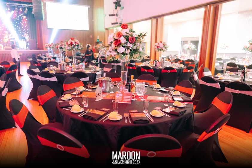 Maroon and Silver Night Melbourne 2023 Photo