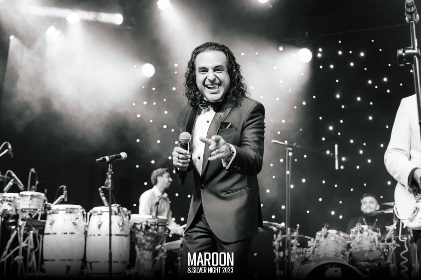 Maroon and Silver Night Melbourne 2023 Photo