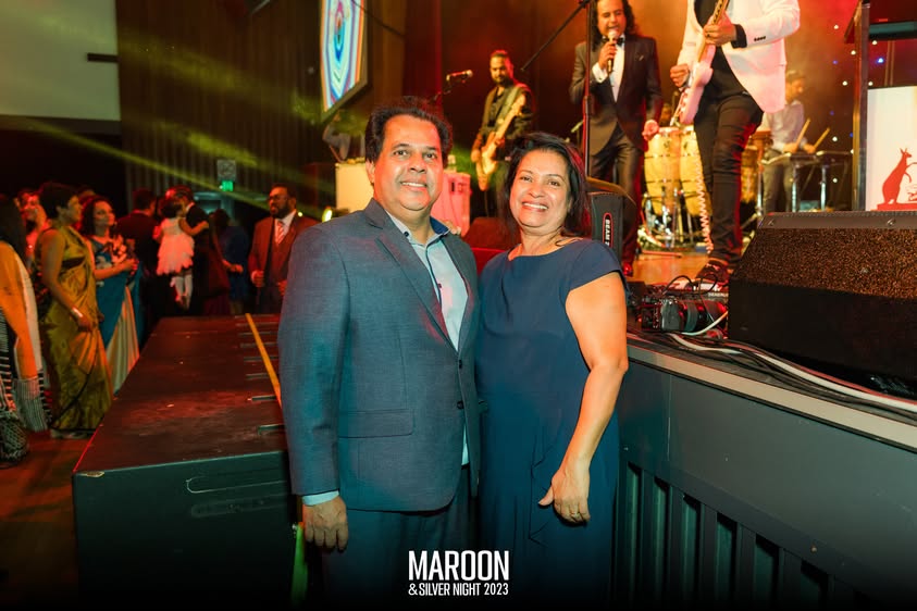 Maroon and Silver Night Melbourne 2023 Photo