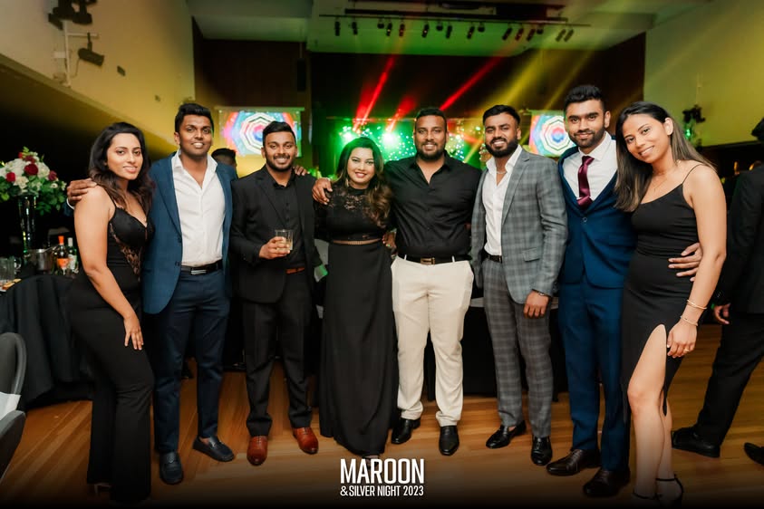 Maroon and Silver Night Melbourne 2023 Photo