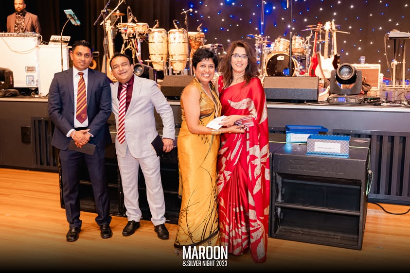 Maroon and Silver Night Melbourne 2023 Photo