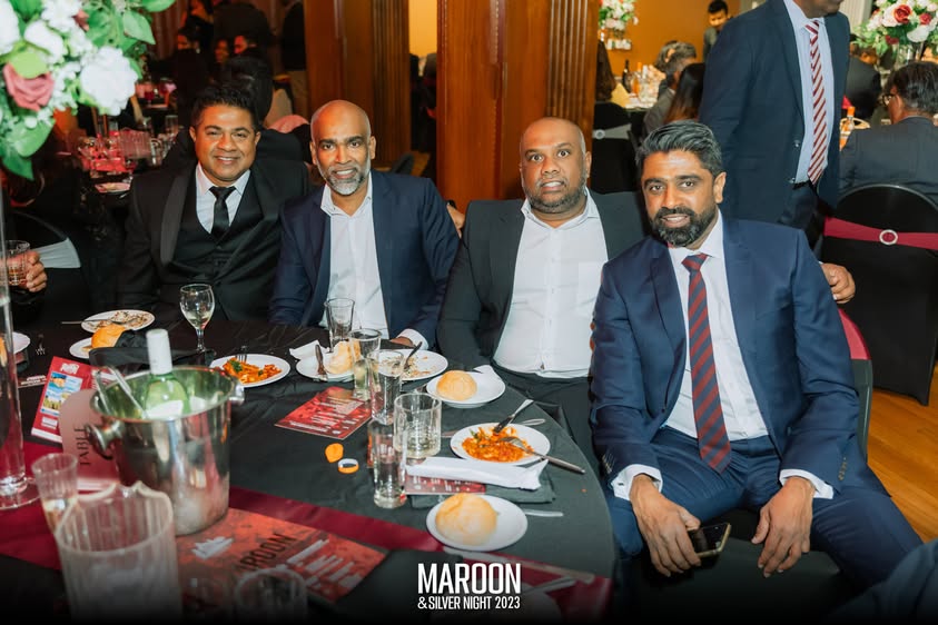 Maroon and Silver Night Melbourne 2023 Photo