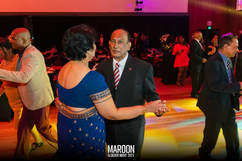 Maroon and Silver Night Melbourne 2023 Photo