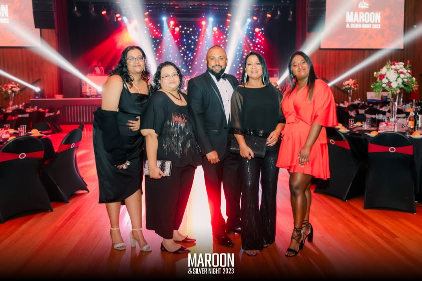 Maroon and Silver Night Melbourne 2023 Photo