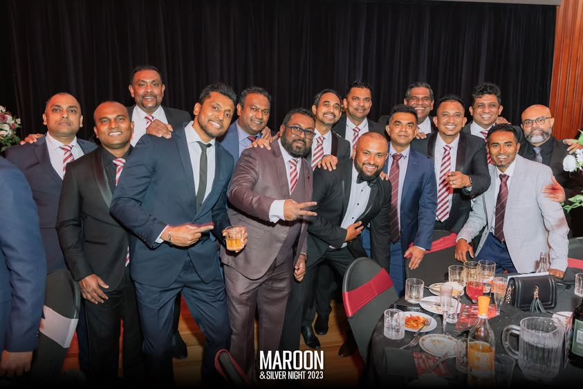Maroon and Silver Night Melbourne 2023 Photo