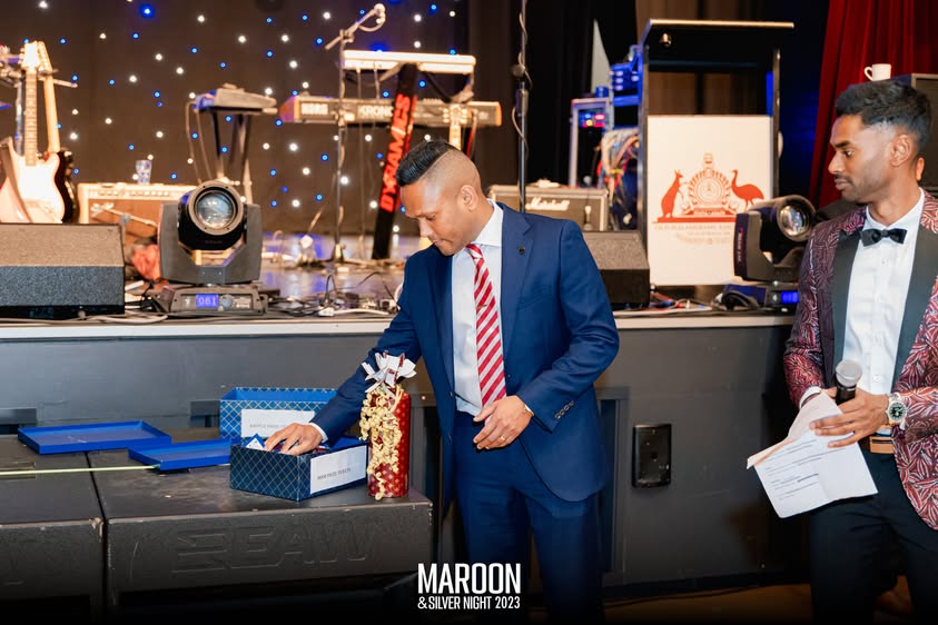 Maroon and Silver Night Melbourne 2023 Photo