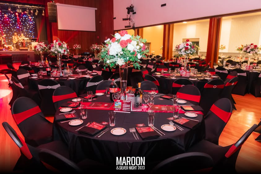 Maroon and Silver Night Melbourne 2023 Photo